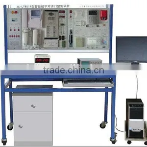Technology Practice Training Equipment Vocational Skill Education Kit XK-LYMJ1A Intelligent Building Entrance Gguard Trainer thumbnail-2