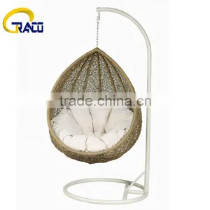 Granco KAL001 Outdoor Garden Swing Chair Hanging Egg Chair thumbnail-1