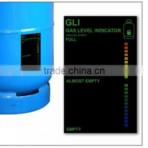 Magnetic Gas Level Indicator Gas Bottle Level Gauge BBQ Camping Hiking Home thumbnail-5
