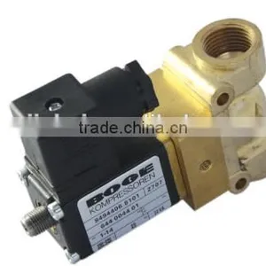Screw Air Compressor Spare Parts Oil Stop Solenoid Valve Supplier's Choice thumbnail-3