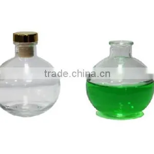 Clear Glass Home Fragrance Diffuser Bottle thumbnail-1