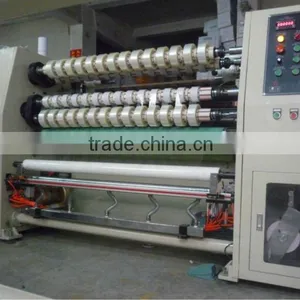 BTSM08 BOPP TAPE SLITTING MACHINE thumbnail-1
