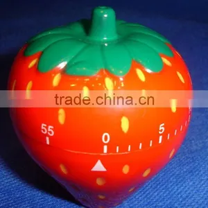 The 110th Canton Fair Sample Plastic Fruit Kitchen Timer thumbnail-1