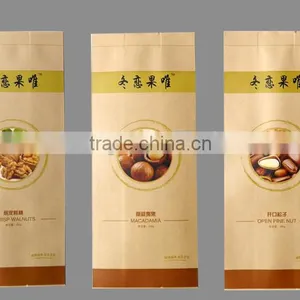 Kraft Paper Bag With Tear Notch,craft Paper Bag for Scrub thumbnail-2