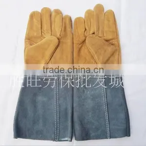 [Gold Supplier] HOT ! Gloves Fine Leather thumbnail-1