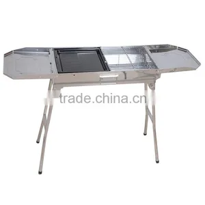 UrCooker HZA-J8806 Commercial Hot Selling Big Size Top Quality Durable Food Grade Charcoal Bbq Grill thumbnail-2
