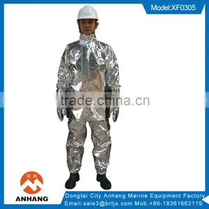 Fire Heat Insulation Suit, Heat Resistant Suit thumbnail-3
