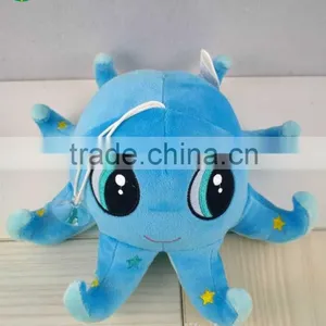 Custom Soft Stuffed Animal Octopus Plush Toy for Kids thumbnail-1