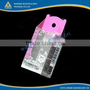 Customized CMYK Printed Pvc Pet Box thumbnail-1