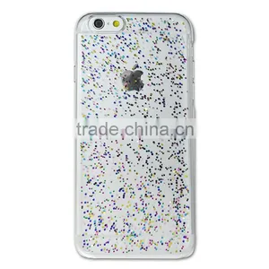 Aikusu 2015 Hot Selling Crystal Glitter Gel Case Suitable for Iphone 6/6S thumbnail-6