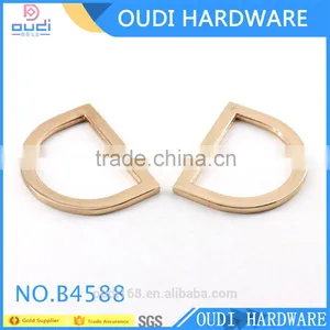 China Factory Wholesale d Ring for Lady Shoe Buckle Decoration With High Quality thumbnail-1