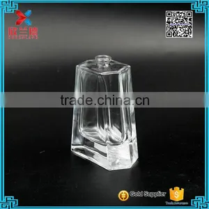 Hot Selling 80ml Triangle Shape Glass Perfume Bottles With Pump Spray thumbnail-5