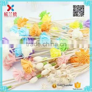 Beautiful Handmade Sola Wood Flower Diffuser Wholesale thumbnail-6