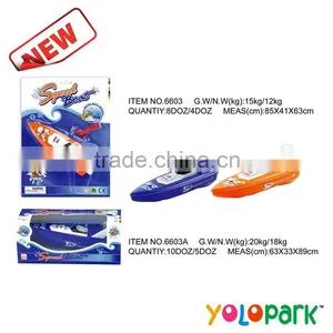 Plastic Boat, Blister B/o Boat Toys thumbnail-1