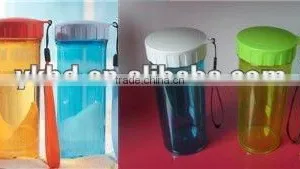 ps Plastic Tea Cup With pp Lid (BPA Free) thumbnail-1