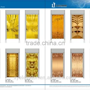 Xinyuan Elevator/Lift/Cabin Door Panels thumbnail-5