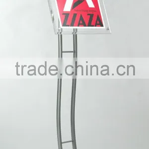 Poster Display With Brochure Holder thumbnail-5