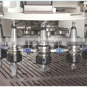 Laptop 3d Cheap Cnc Wood Carving Machine Disc Tool Changing 1325 Wood Cnc Carving Machine Router thumbnail-2