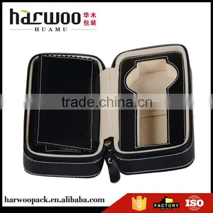 HOT SALE Different Types Luxury Alligator Leather Watch Box Wholesale Supplier's Choice thumbnail-1