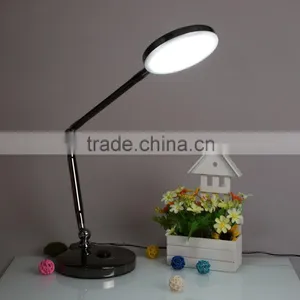 Dimmable 6W LED Table Desk Lamp Light Touch Sensor Fleible Rotatable Foldable LED Book Reading Lamp Adjustable Brightness thumbnail-1
