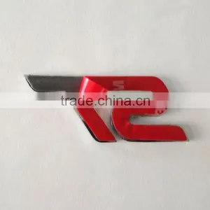 Custom Made Good Quality Zinc Alloy 3D Metal Chrome Logo Badge Car Emblem for Ford thumbnail-5