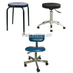 Height Adjustable ESD Chair thumbnail-1