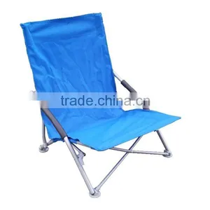 Comfortable Steel Folding Beach Lounge thumbnail-1