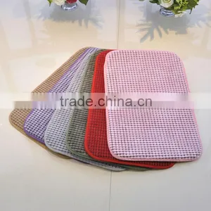 Fleece Floor Carpet Mat Soft Room Mat Living Room Mat Bathmat thumbnail-1