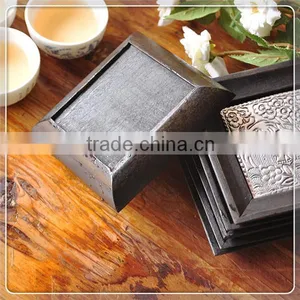 Handmade Solid Wood Coaster Customized Design thumbnail-1