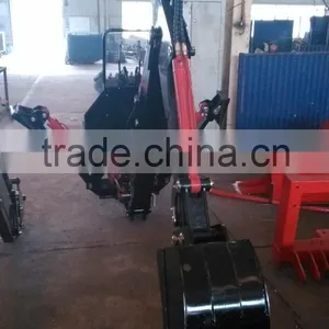 Small Excavator for YTO Tractor, Towable Backhoe LW-10 ,Towable Tractor Backhoe thumbnail-4
