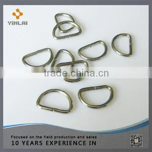 Decorative Metal D Ring for Bag thumbnail-1