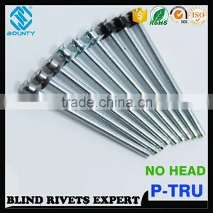 HIGH QUALITY DOUBLE CSK COUNTERSUNK STEEL PULL-THRU RIVETS FOR LCD PANELS thumbnail-2