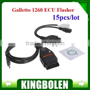 Galletto 1260 ECU Chip Tuning Interface Galletto 1260 Tuning Scanner EOBD/OBD2/OBDII Flasher Galletto 1260 EOBD Made In China thumbnail-1