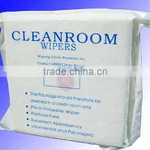 High Absorbency Capacity Cleanroom Microfiber Wiper thumbnail-4
