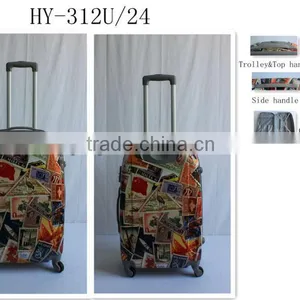 Fashional Printed ABS+PC Trolley Bag thumbnail-1