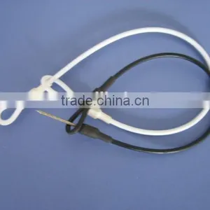 Eas Double Loop Lanyards With Small Groove/smooth Pin thumbnail-1