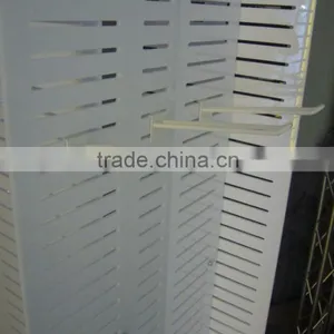 Rotate Four Side Plastic Slatwall Display Rack thumbnail-2