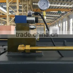 QC11Y/K Stainless Steel Plate Guillotine Shear,Shearing Machine From Anhui China thumbnail-2