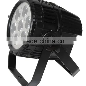 Best Selling Die Cast Aluminum CE Led Par Light 7x10w RGBW 4 in 1 Mini Outdoor Waterproof IP65 Lamp Led Par Can Light thumbnail-4