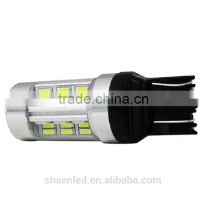 New Design Hot Sale T20/T25 Epistar 4014 54SMD 12V 11W 600LM LED Car Light thumbnail-4