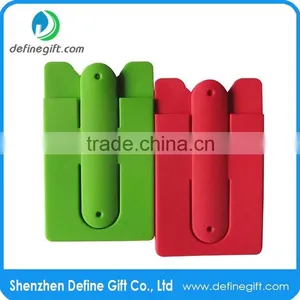 Silicone Phone Stand and Smart Wallet Card Holder thumbnail-3