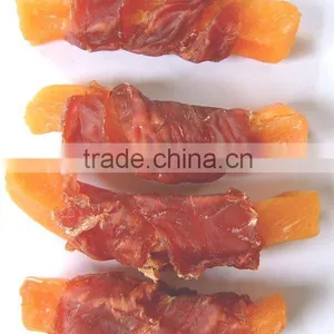 DOG TREAT Dried Duck Twist POTATO thumbnail-1