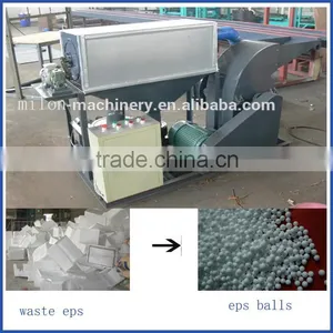 Styrofoam Recycling Machine/polystyrene Recycling/styrofoam Crusher thumbnail-1