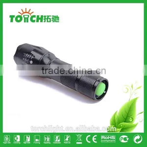 SOS Defensa Persona Flashlight Bicycle Lights XML-T6 Super Waterproof Led Flashlight Zoomable Rechargeable for Outdoor Camping thumbnail-1