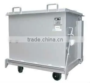 Forklift Bottom Open Skip Waste Bin thumbnail-2