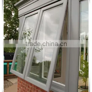 UPVC Profile Awning Window and PVC Top Hung Window thumbnail-2