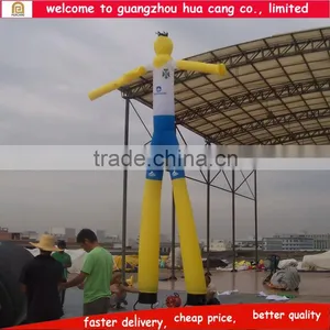Professional High Quality Inflatable Sky Dancer , Advertising Man Air Dancer , Air Puppet for Sale thumbnail-1