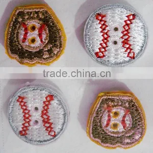 Embroidered Button Set thumbnail-1