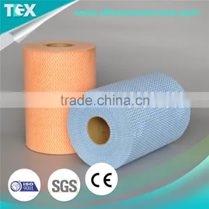 Parallel Lappling 22 Mesh Spunlace Nonwoven Fabric thumbnail-6