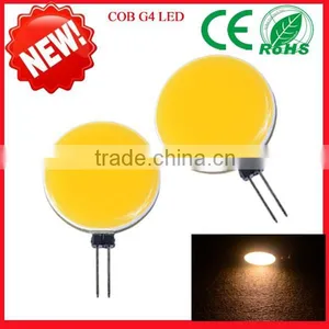 12V AC/DC 2.1W LED G4 Rear Pin Disc UNI-Directional Lamp Bulb thumbnail-1